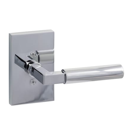 Sure-Loc Hardware Sure-Loc Hardware Levanto Dummy Rosette, Polished Chrome, Smooth Grip in Polished Chrome LV100 26 GRIP-SM 26